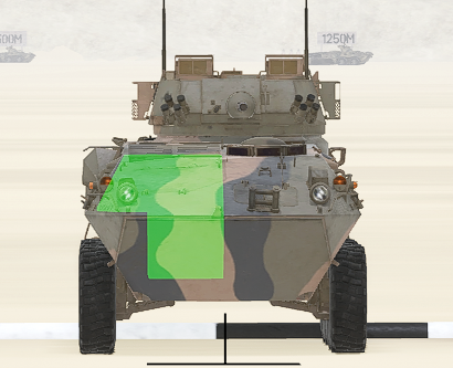 ASLAV Front