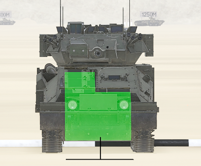 FV107 Front