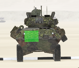 LAV25 Front